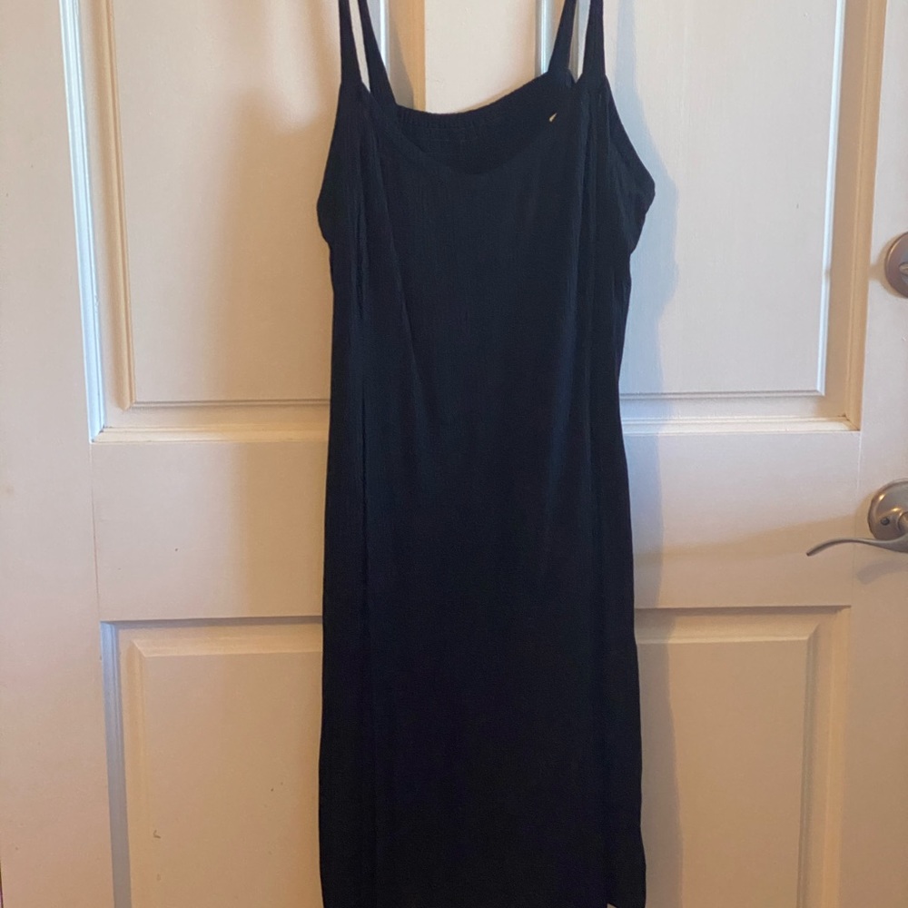 COPY - Serendipity Maui black sun dress